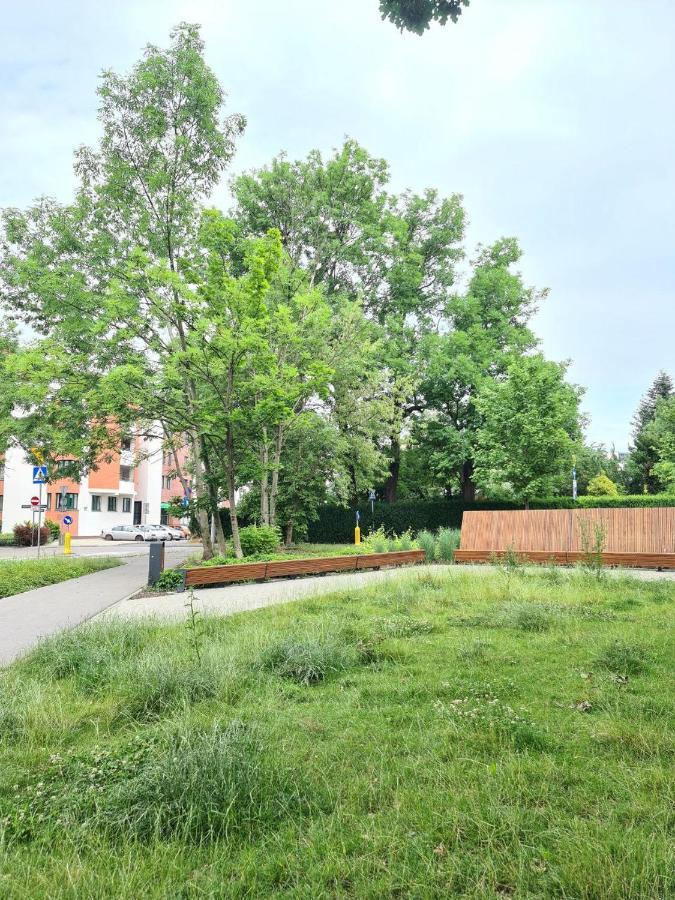 Dworska Studio Apartment Cracovia Exterior foto