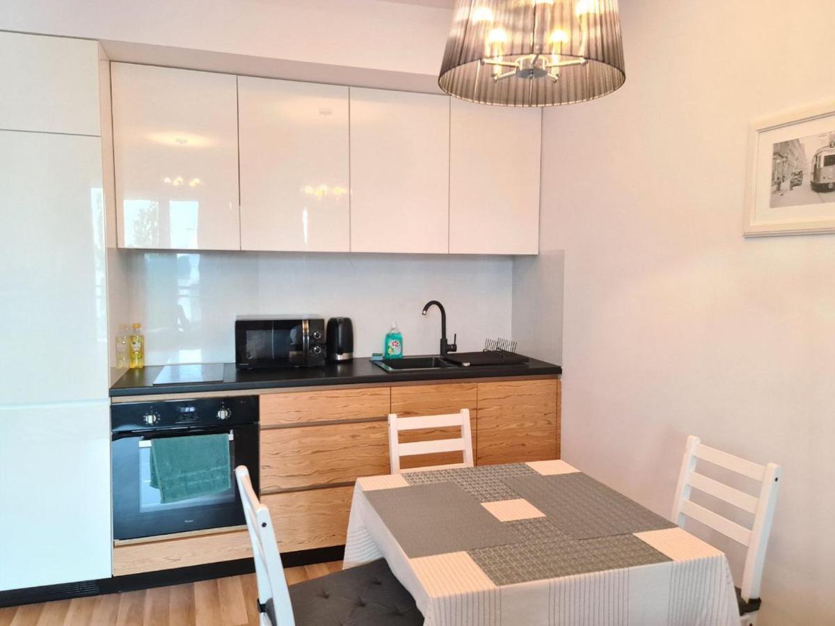 Dworska Studio Apartment Cracovia Exterior foto