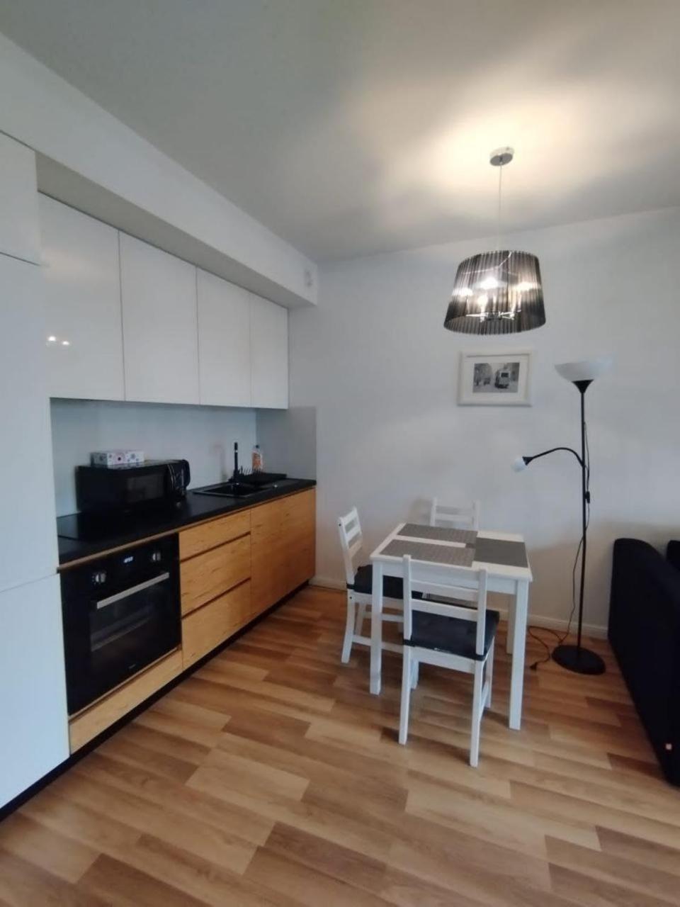 Dworska Studio Apartment Cracovia Exterior foto